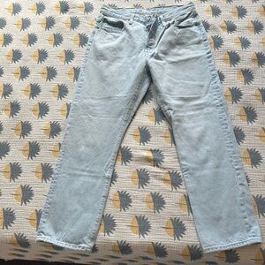 Levi's 501 Straight Leg Jeans